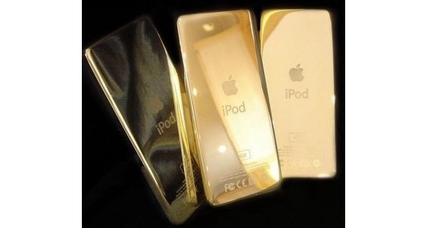 apple, ipod, gold, luxury